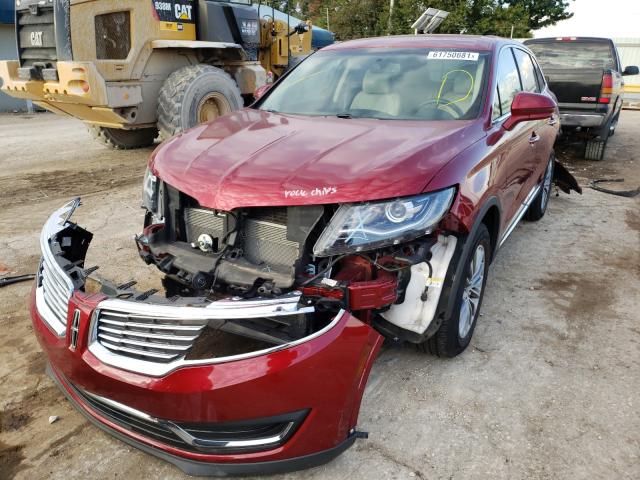 2016 LINCOLN MKX SELECT 2LMTJ8KR5GBL84502
