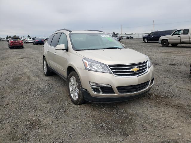 Salvage cars for sale from Copart Airway Heights, WA: 2015 Chevrolet Traverse L