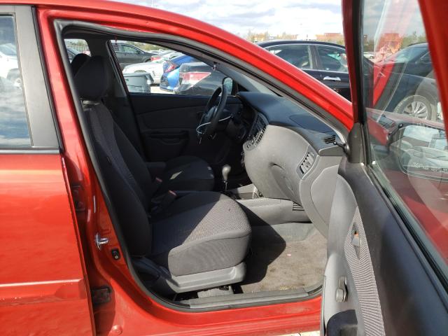 2011 KIA RIO BASE KNADH4A39B6927652
