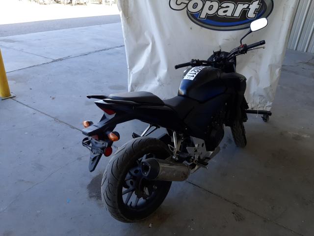 2014 HONDA CB500 F MLHPC4562E5100683