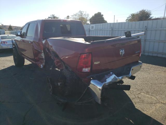 2011 DODGE RAM 2500 3D7TT2HT3BG534354