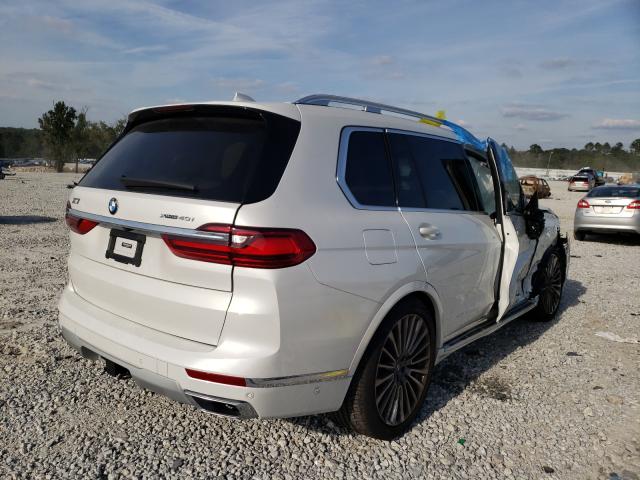 VIN 5UXCW2C07M9G44505 2021 BMW X7, Xdrive40I no.4