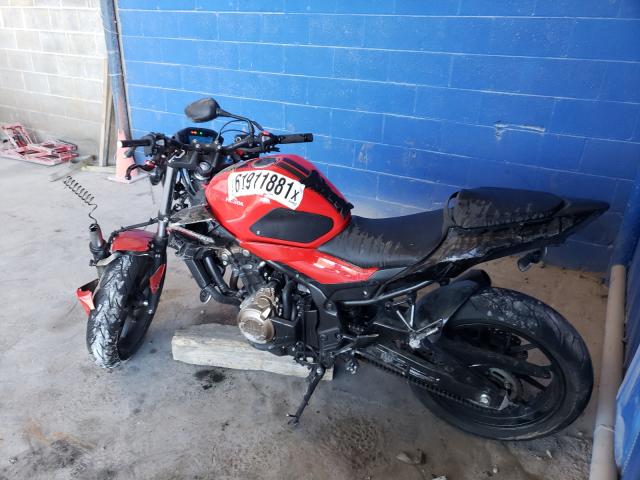 2017 HONDA CB500 F MLHPC4565H5400089