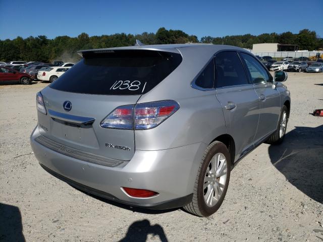 2010 LEXUS RX 450 JTJZB1BA5A2402225
