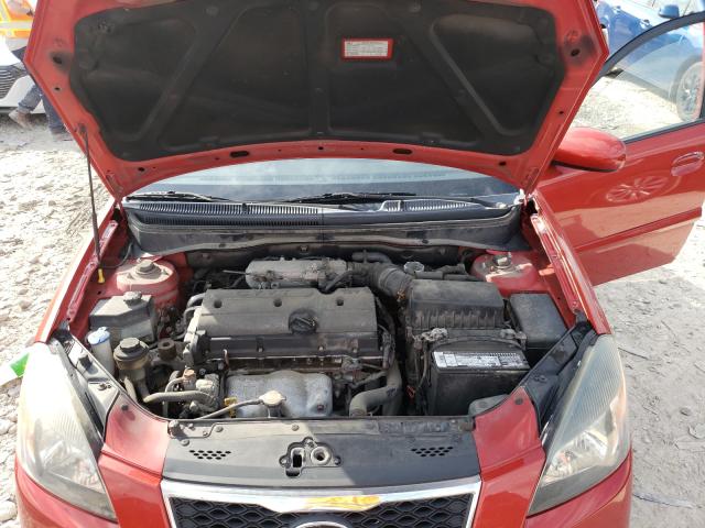 2011 KIA RIO BASE KNADH4A39B6927652