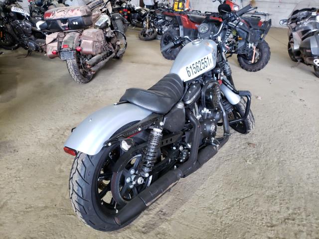 2020 HARLEY-DAVIDSON XL883 N 1HD4LE215LB422798