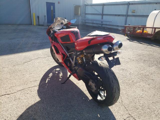 2009 DUCATI 1198 BASE ZDM1XBLW09B025482
