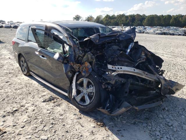Vehiculos salvage en venta de Copart Loganville, GA: 2018 Honda Odyssey EX