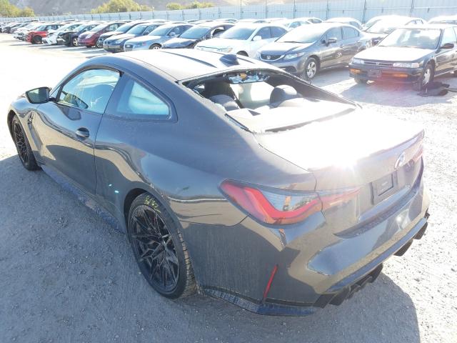 2021 BMW M4 WBS53AZ02MCG68467