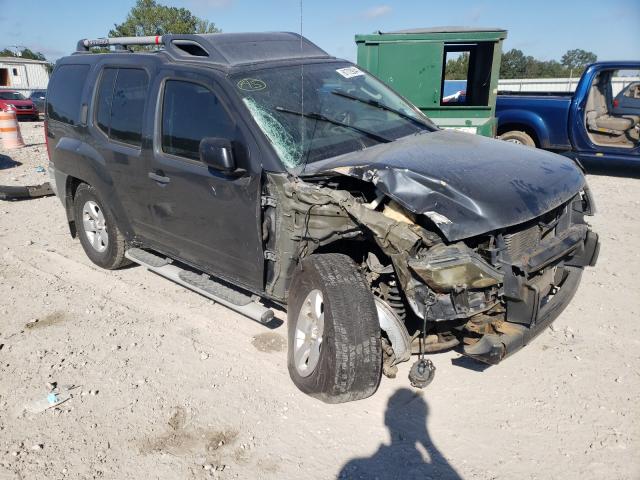 Salvage cars for sale from Copart Florence, MS: 2010 Nissan Xterra OFF