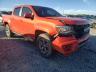 2016 CHEVROLET  COLORADO