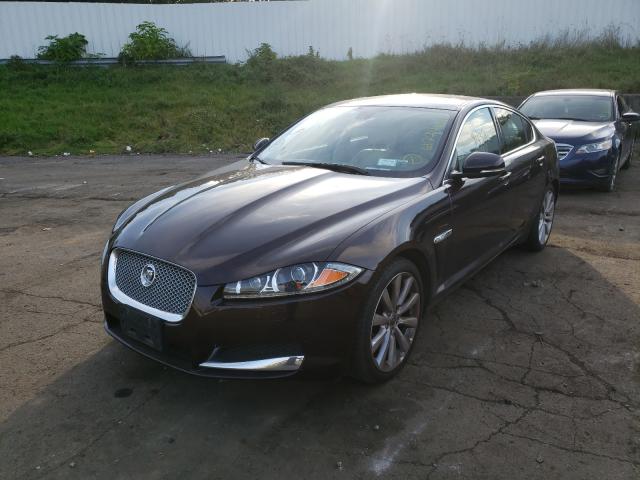 2013 JAGUAR XF SAJWJ0EF1D8S84283