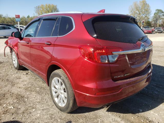 2017 BUICK ENVISION E LRBFXDSA8HD052210