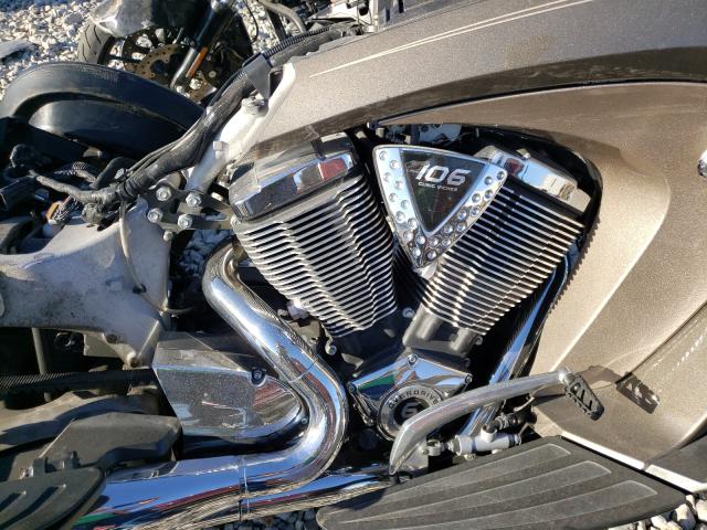 2012 VICTORY MOTORCYCLES VISION TOU 5VPSW36N9C3003141