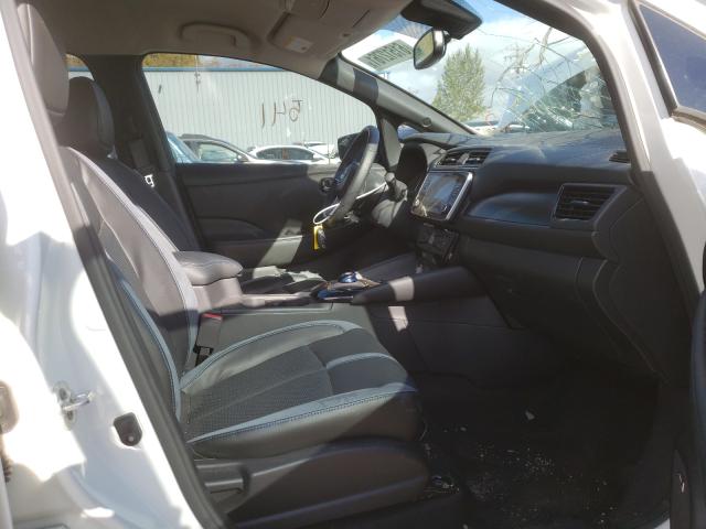 2021 NISSAN LEAF SL PL 1N4BZ1DV3MC551642