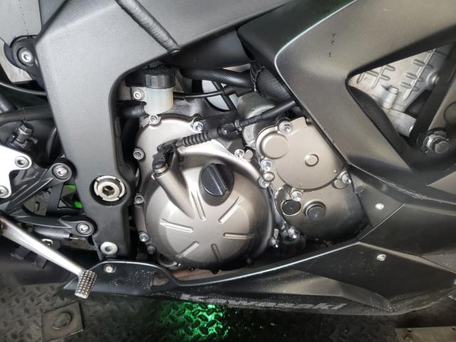 2015 KAWASAKI ZX636 E JKBZXJE14FA016544