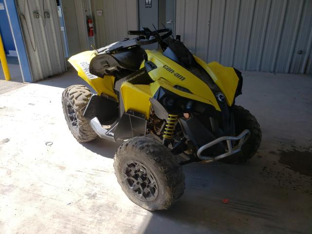 Salvage cars for sale from Copart Florence, MS: 2020 Can-Am Renegade 5