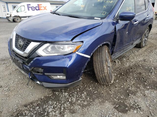 2019 NISSAN ROGUE SL 5N1AT2MV4KC746302