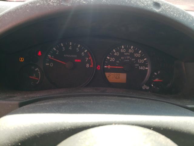 2010 SUZUKI EQUATOR BA 5Z62D0CT9AC413037