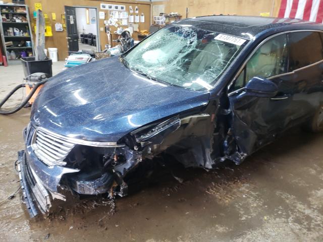 2017 LINCOLN MKX RESERV 2LMPJ8LP6HBL49919
