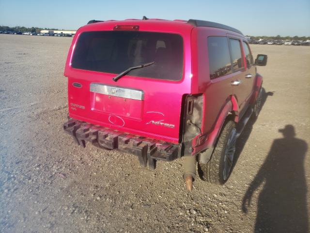 2011 DODGE NITRO HEAT 1D4PT4GX5BW500416