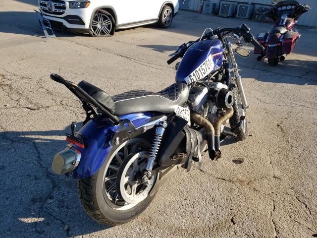 2006 HARLEY-DAVIDSON XL883 L 1HD4CMM156K456994