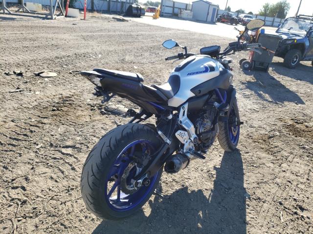 2016 YAMAHA FZ07 JYARM06E8GA008216
