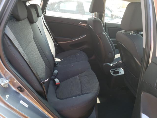 2015 HYUNDAI ACCENT GS KMHCT5AEXFU203356