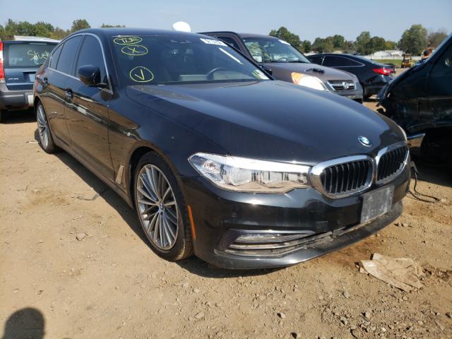 Salvage cars for sale from Copart Hillsborough, NJ: 2018 BMW 530XI