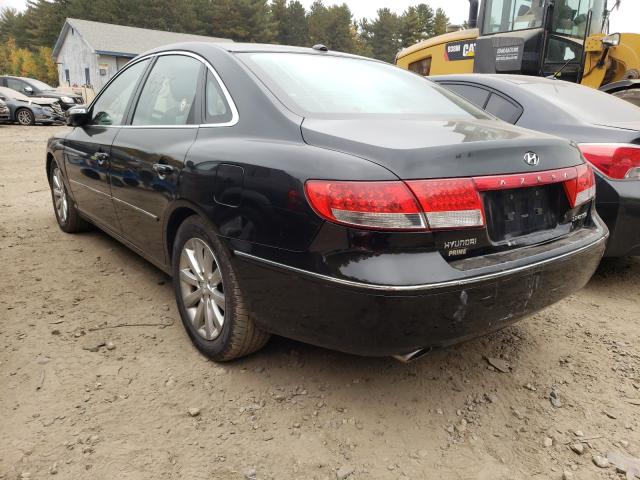 2010 HYUNDAI AZERA GLS KMHFC4DFXAA450561