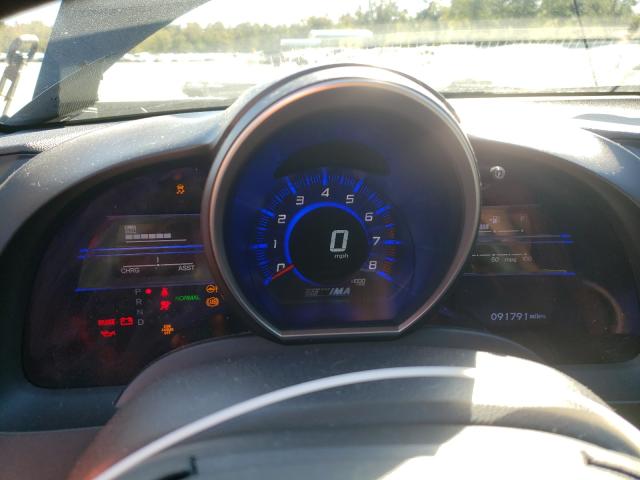 2013 HONDA CR-Z JHMZF1D4XDS000265