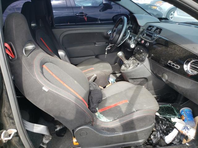 2015 FIAT 500 ABARTH 3C3CFFFH2FT590553