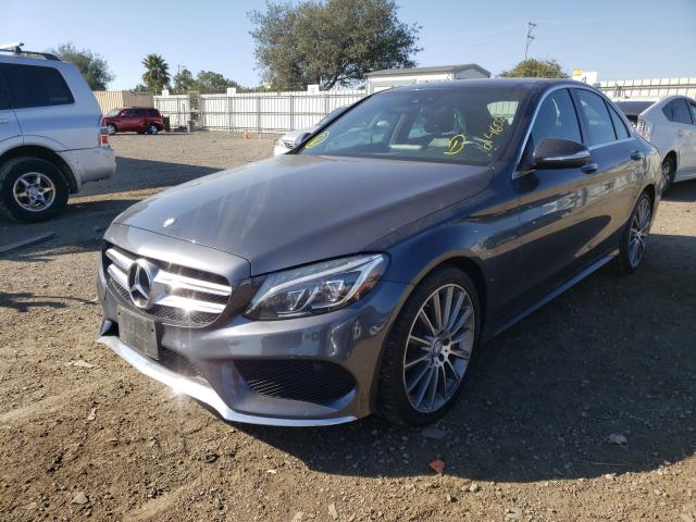 2015 MERCEDES-BENZ C 400 4MAT 55SWF6GB7FU022671