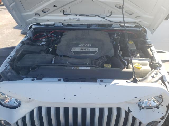 1C4BJWDG0GL188513 Jeep Wrangler U 2016. Фото: 6