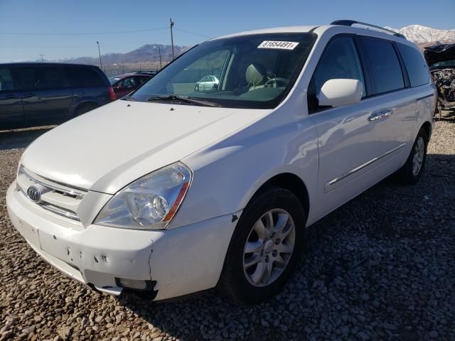 2010 KIA SEDONA EX KNDMH4C37A6336394