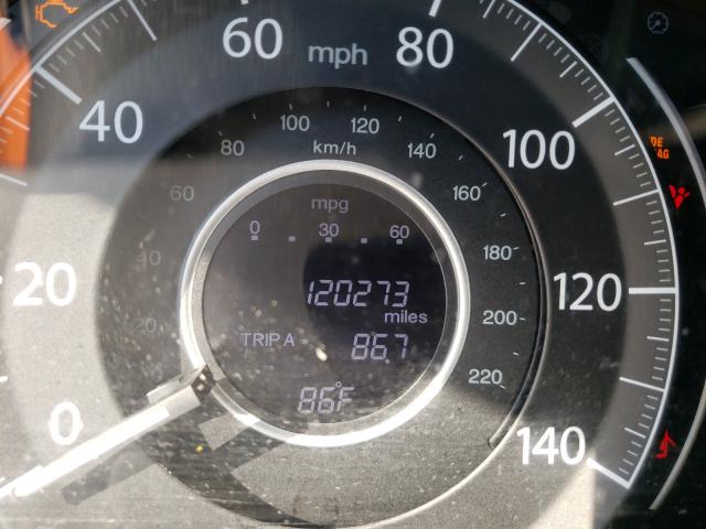 2012 HONDA CR-V 5J6RM3H33CL030988