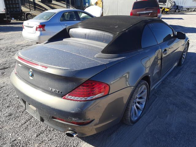 2010 BMW 650 I WBAEB5C56AC225895
