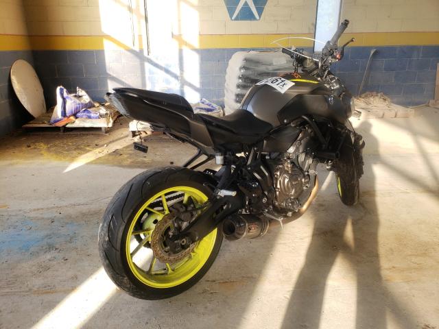 2018 YAMAHA MT07 JYARM27E2JA001229