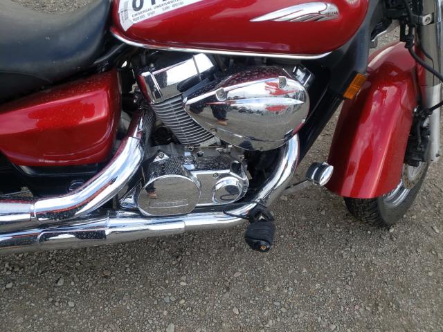 2015 HONDA VT750 C JH2RC5008FK201015