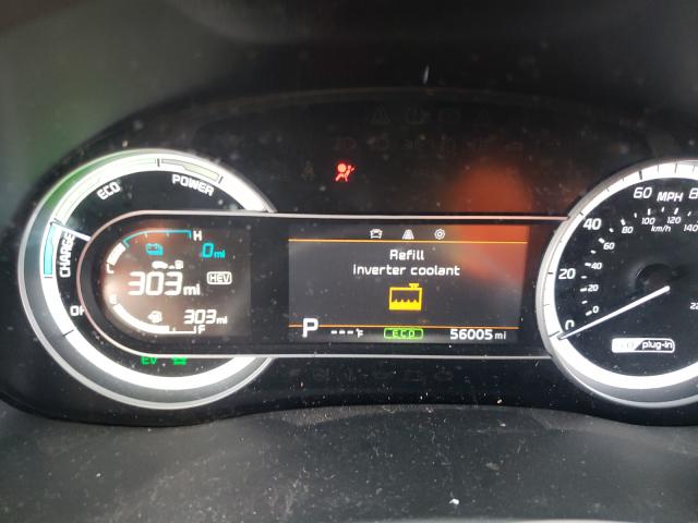 2018 KIA NIRO LX KNDCM3LD8J5136270