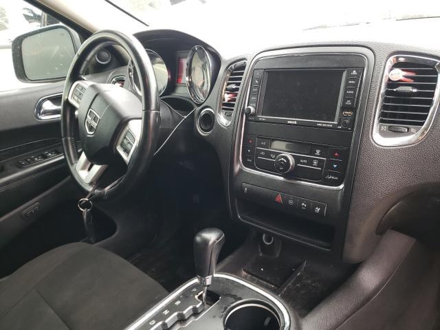 2012 DODGE DURANGO CR 1C4RDHDGXCC129836