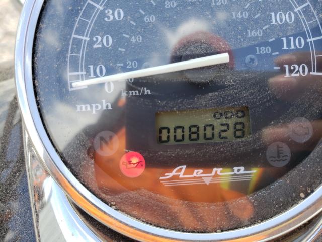 2012 HONDA VT750 CA JH2RC5045CK700126