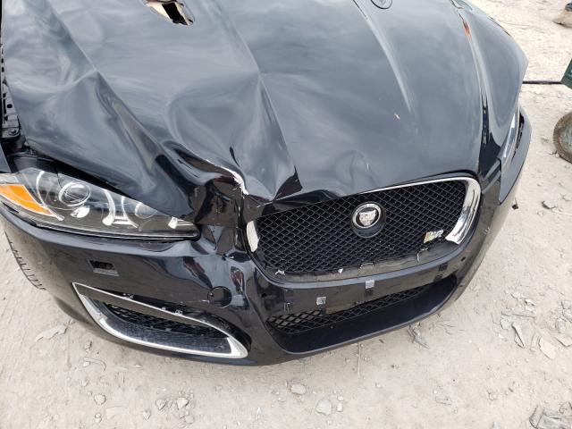 2012 JAGUAR XF R SAJWA0JC7CMS27068
