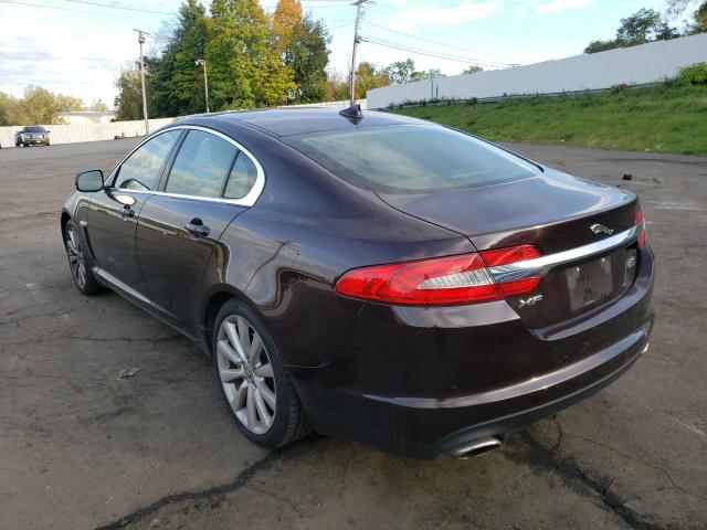 2013 JAGUAR XF SAJWJ0EF1D8S84283