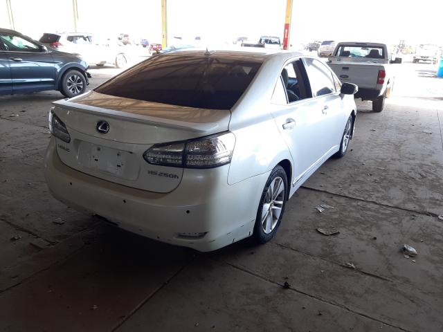 2010 LEXUS HS 250H JTHBB1BA6A2000961