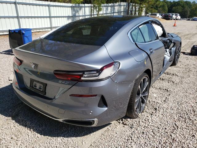 VIN WBAGV2C04MCG06400 2021 BMW 8 Series, 840I no.4