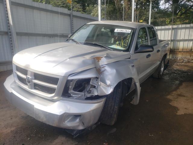 2011 DODGE DAKOTA SLT 1D7RE3GP2BS533090