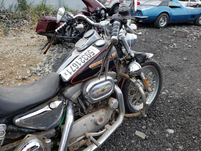 2003 HARLEY-DAVIDSON HARLEY DAV 1HD4CEM123K459580