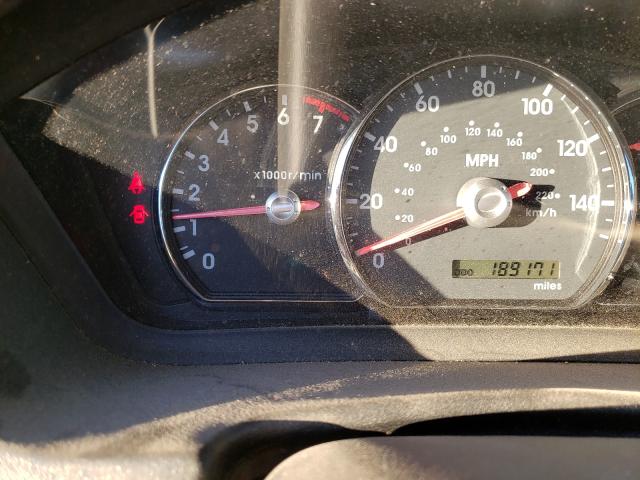 2010 MITSUBISHI GALANT FE 4A32B2FF3AE017919
