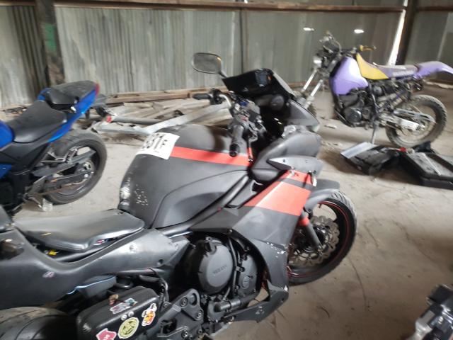 2013 YAMAHA FZ6 R JYARJ18E6DA011154